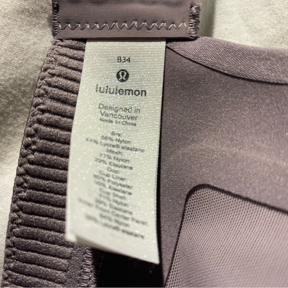 Swift Speed Bra 34B EUC in Violet Verbena - Picture 5 of 6